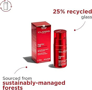 Clarins Total Eye Lift | Anti-Aging Eye Cream | Targets Wrinkles, Crow's Feet, Dark Circles, and ... | Amazon (US)