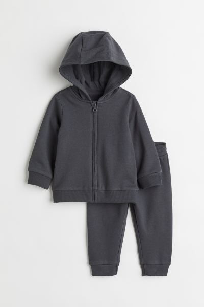 2-piece Sweatshirt Set | H&M (US + CA)