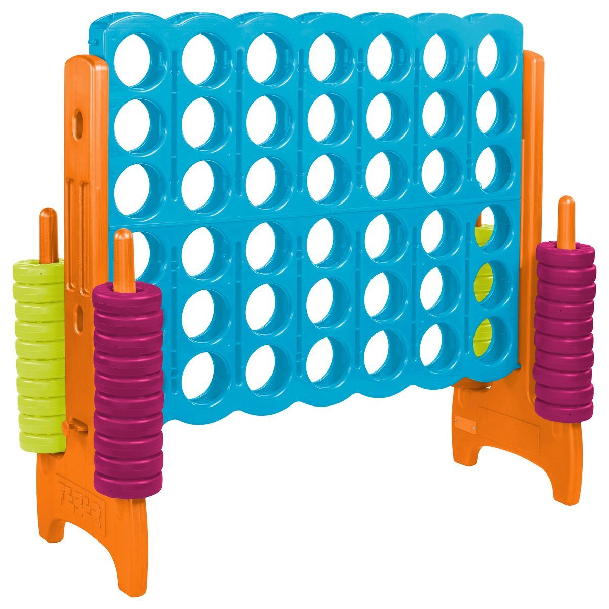 ECR4Kids Jumbo Four-To-Score Giant Game-Indoor/Outdoor 4-In-A-Row Connect | Target