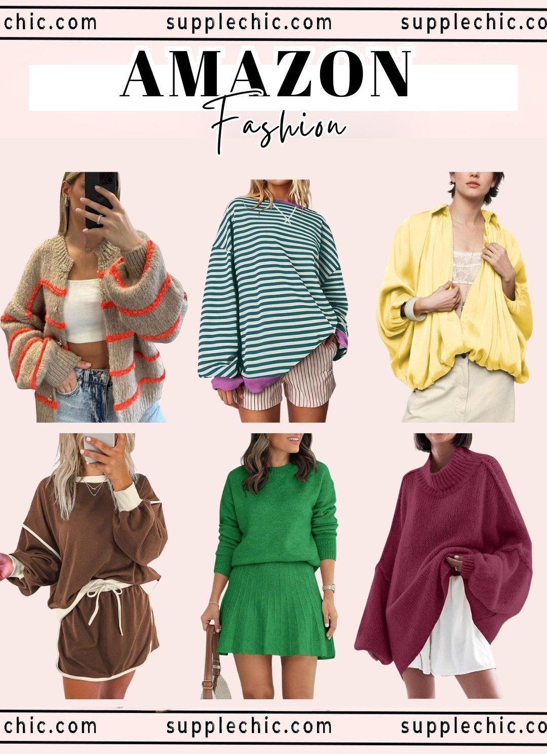 Every closet has that one outfit that saves the day. This Amazon roundup is that for me. If you’ve been searching for pieces that actually look good on you, not just on the model… these are the ones to grab. #AmazonFashion #OOTDInspo #OutfitRoundup #DailyOutfits #FallStyleFavorites #AffordableFashionFinds #AmazonOutfitIdeas #StyleEssentials #ComfyCuteStyle #WardrobeFavorites

#LTKSeasonal #LTKootd #LTKHoliday