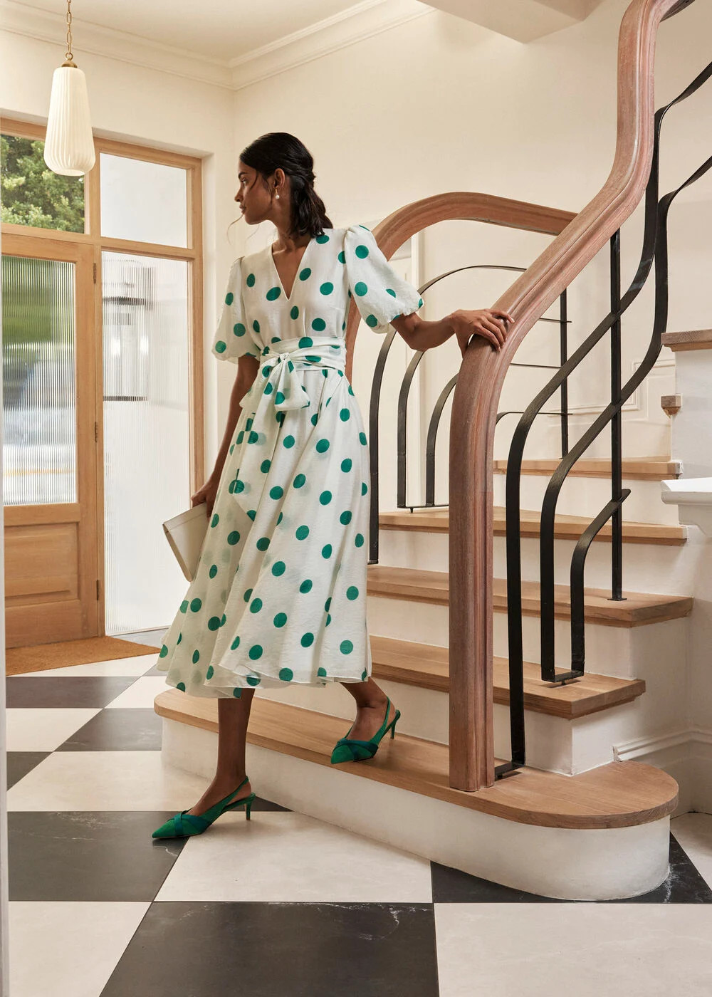Barrington Spot Dress | Hobbs UK | | Hobbs