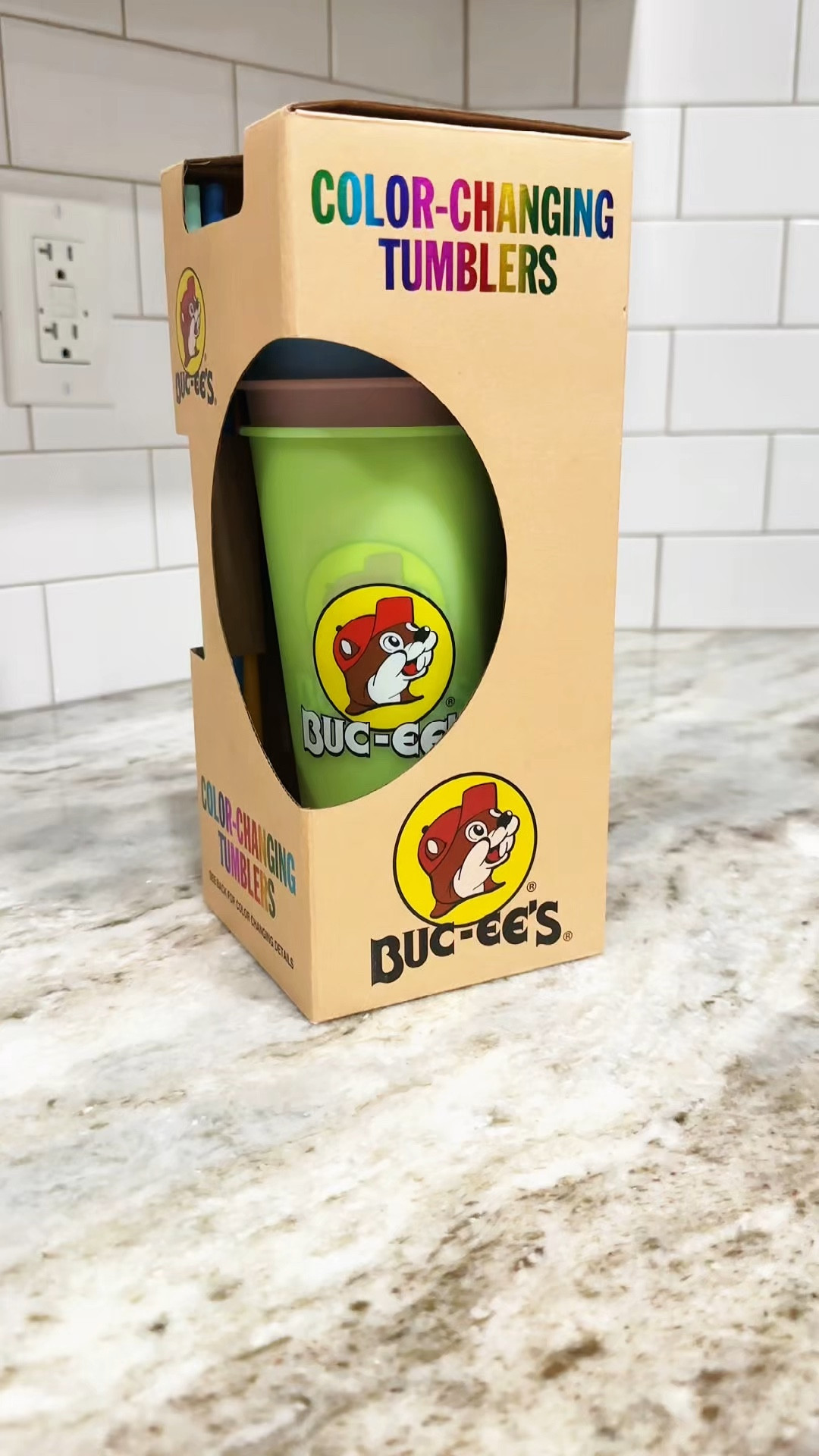 These Color Changing Tumblers are so handy! They are Plastic, come with lid and straw, and pack of 5 different colors. 

I got this as a gift and actually surprised how much I really like utilizing them around the house for drinking my energize, water, etc! 

Linked them below + some without the Bucee Beaver face! 🤣 

#LTKHome #LTKGiftGuide #LTKTravel