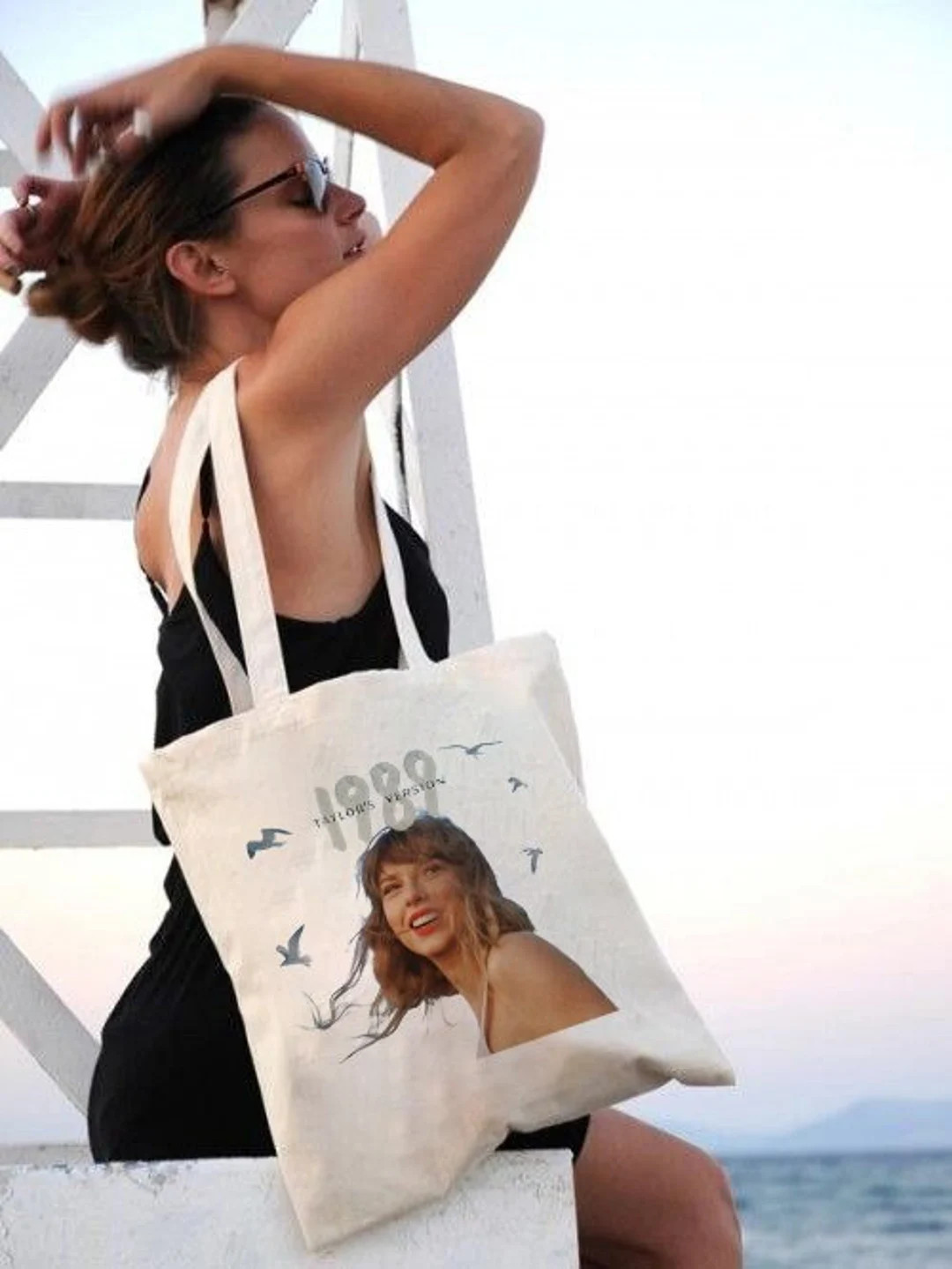 1989 Taylor's Version Album Tote Bag 1989 Merch Swiftie - Etsy | Etsy (US)