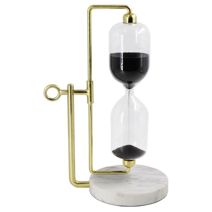 Decorative 15-Minute Hourglass - Threshold™ | Target