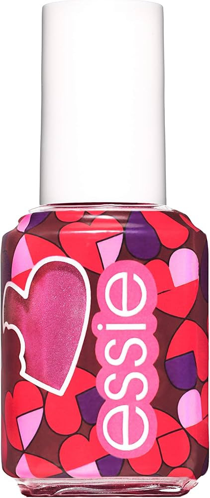 essie nail polish, valentine's day collection, gifts for her, metallic finish, piece, love & choc... | Amazon (US)