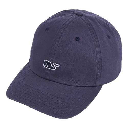 vineyard vines Men's Classic Logo Baseball Hat, Blue Blazer, One Size | Amazon (US)