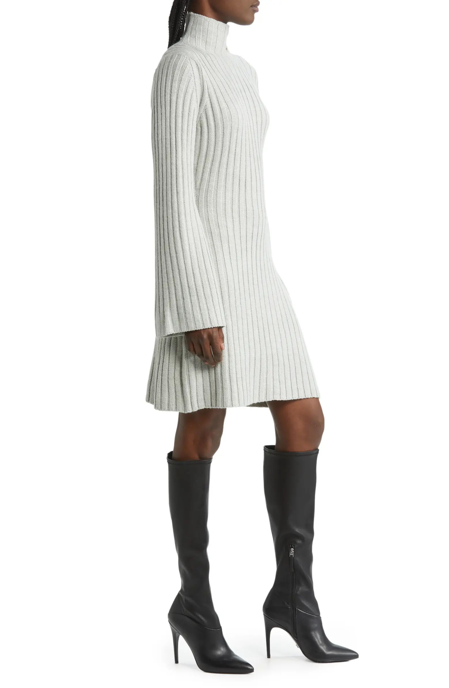 Babysoft Long Sleeve Rib Sweater Dress | Nordstrom