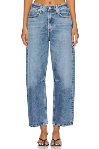 Citizens of Humanity Miro Relaxed Wide Leg Jeans in Pacifica from Revolve.com | Revolve Clothing (Global)