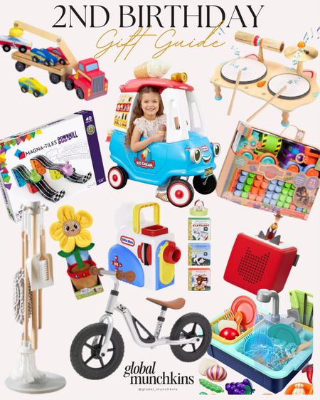 2nd Birthday Gift Guide! Jack got so many favorite new toys and he having so much fun with them! #giftguide

#LTKbaby #LTKFind