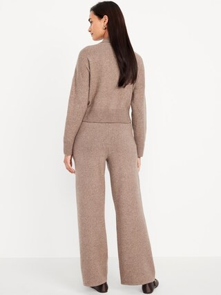 High-Waisted SoSoft Sweater Pants | Old Navy (US)