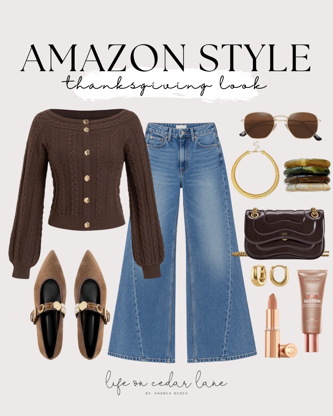 Got your Thanksgiving look sorted with these chic Amazon picks! Perfect for the festivities. #thanksgivingstyle #amazonstyle