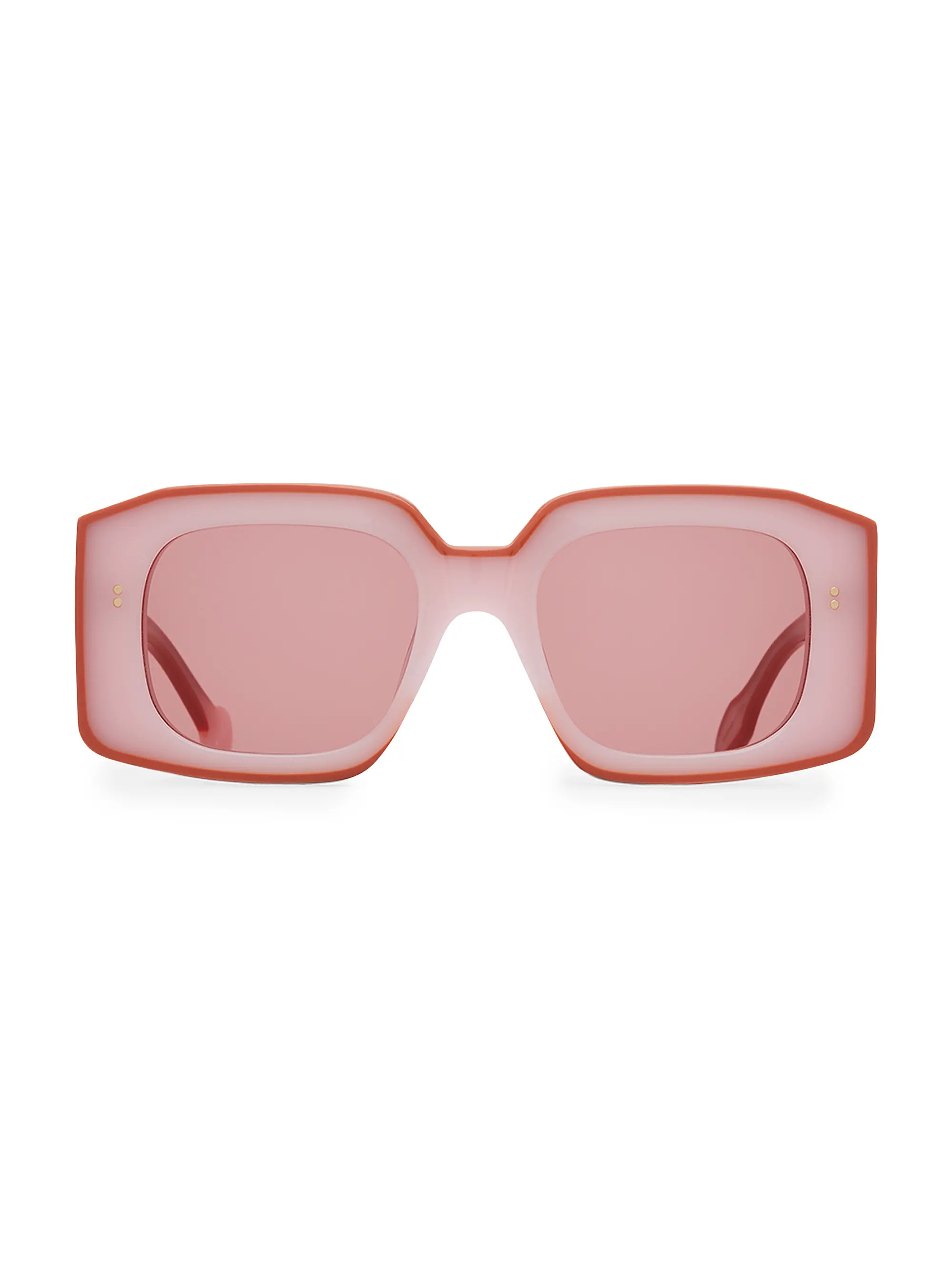 Bumper 110MM Square Sunglasses | Saks Fifth Avenue