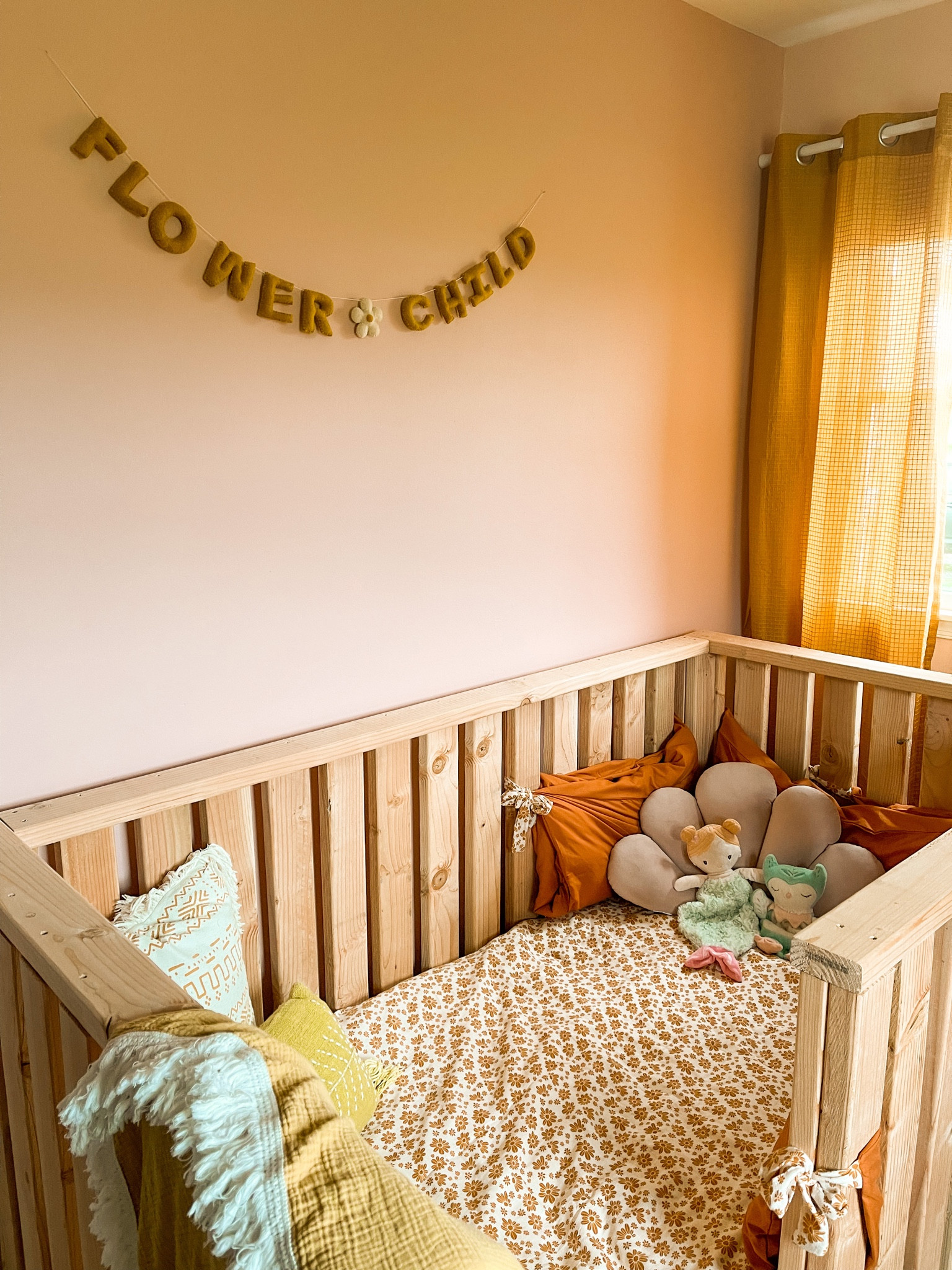 Lakey’s Big girl bed is done! Linked her new mattress from Newton and all her pretty Bedding. 

#LTKhome #LTKkids