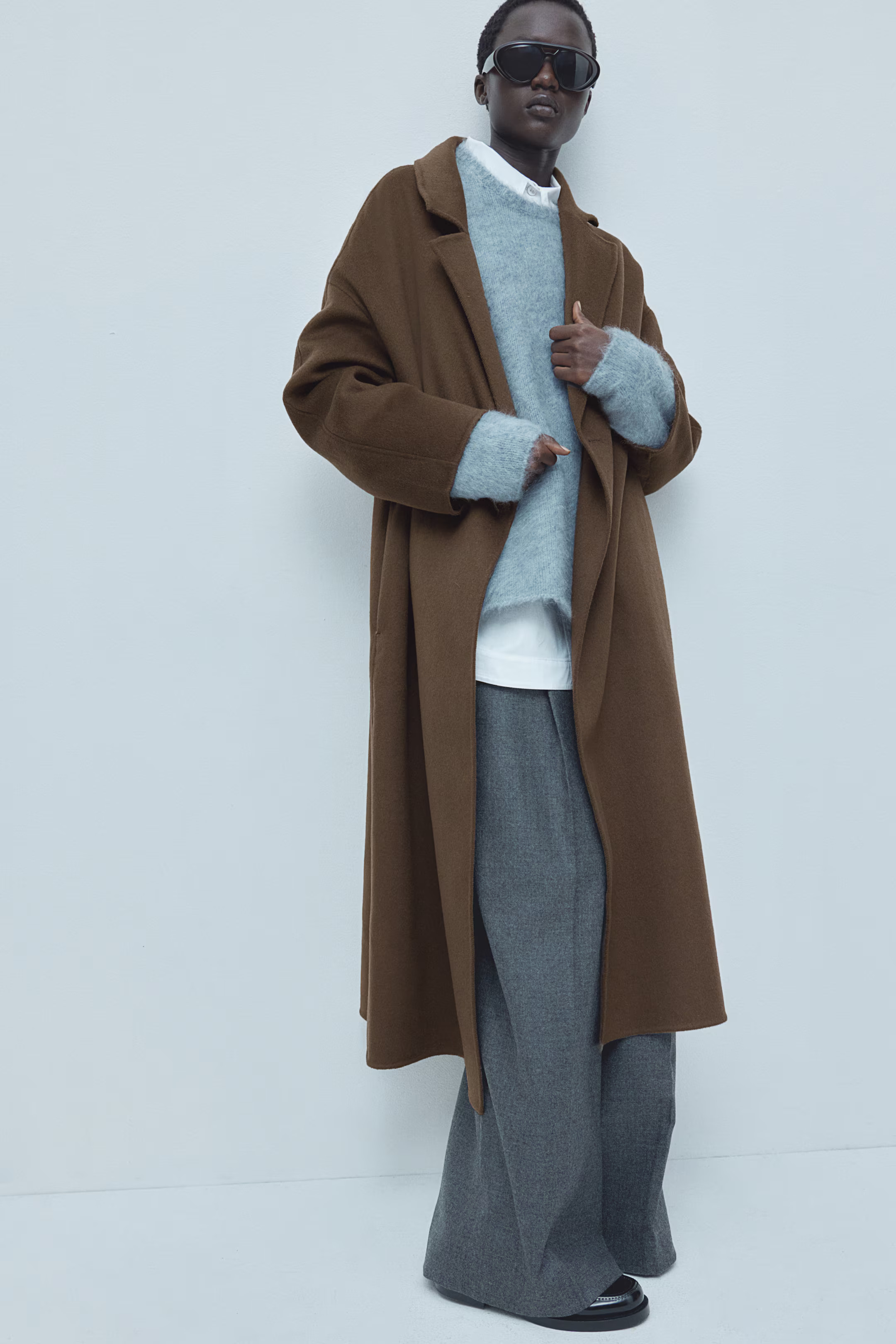 Wool-blend coat | H&M (UK, MY, IN, SG, PH, TW, HK)