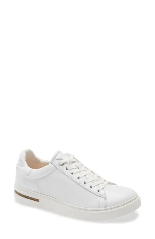 Birkenstock Bend Low Top Sneaker in White at Nordstrom, Size 5-5.5Us | Nordstrom