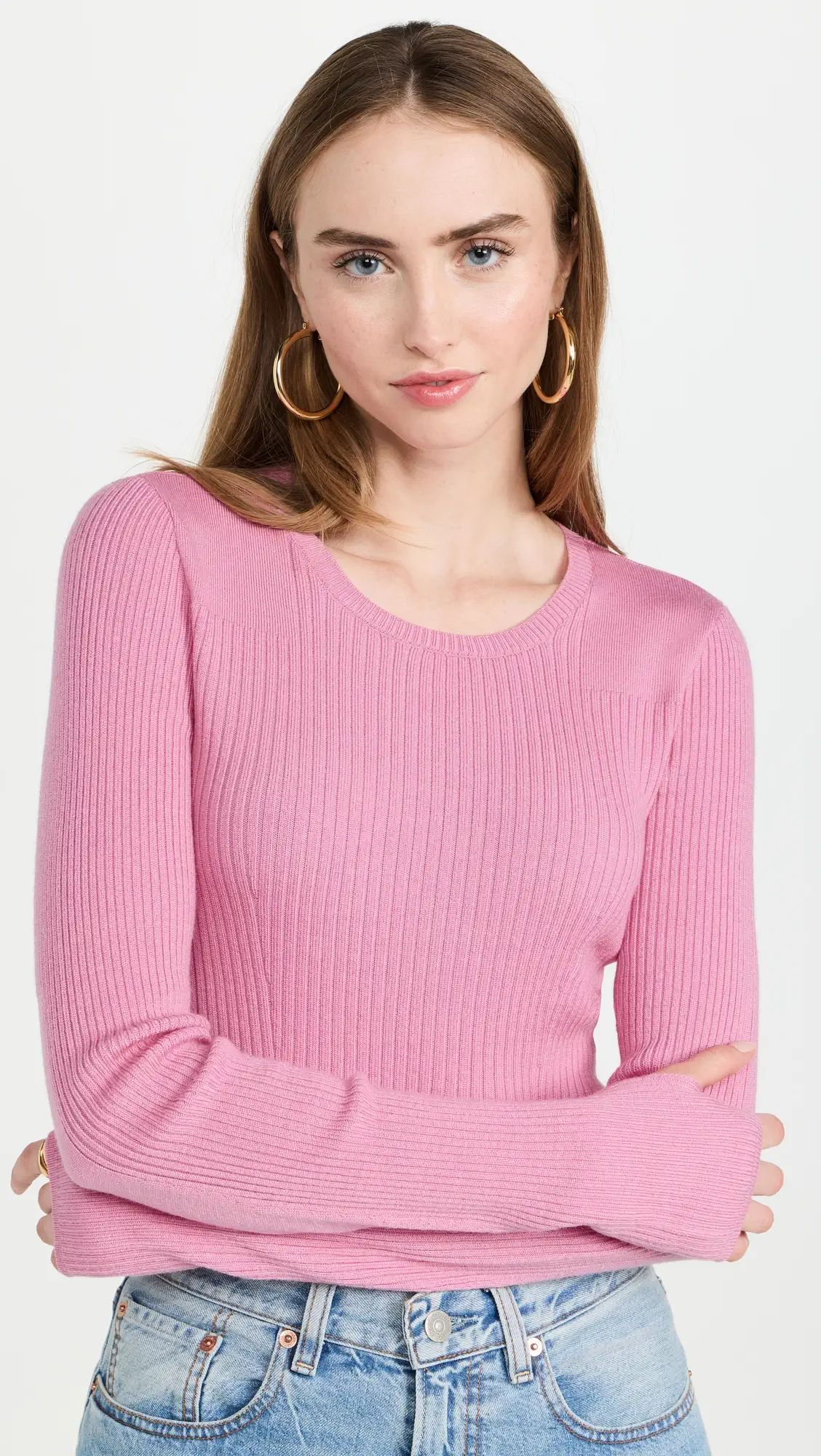 rag & bone Audrina Crew Sweater | Shopbop | Shopbop