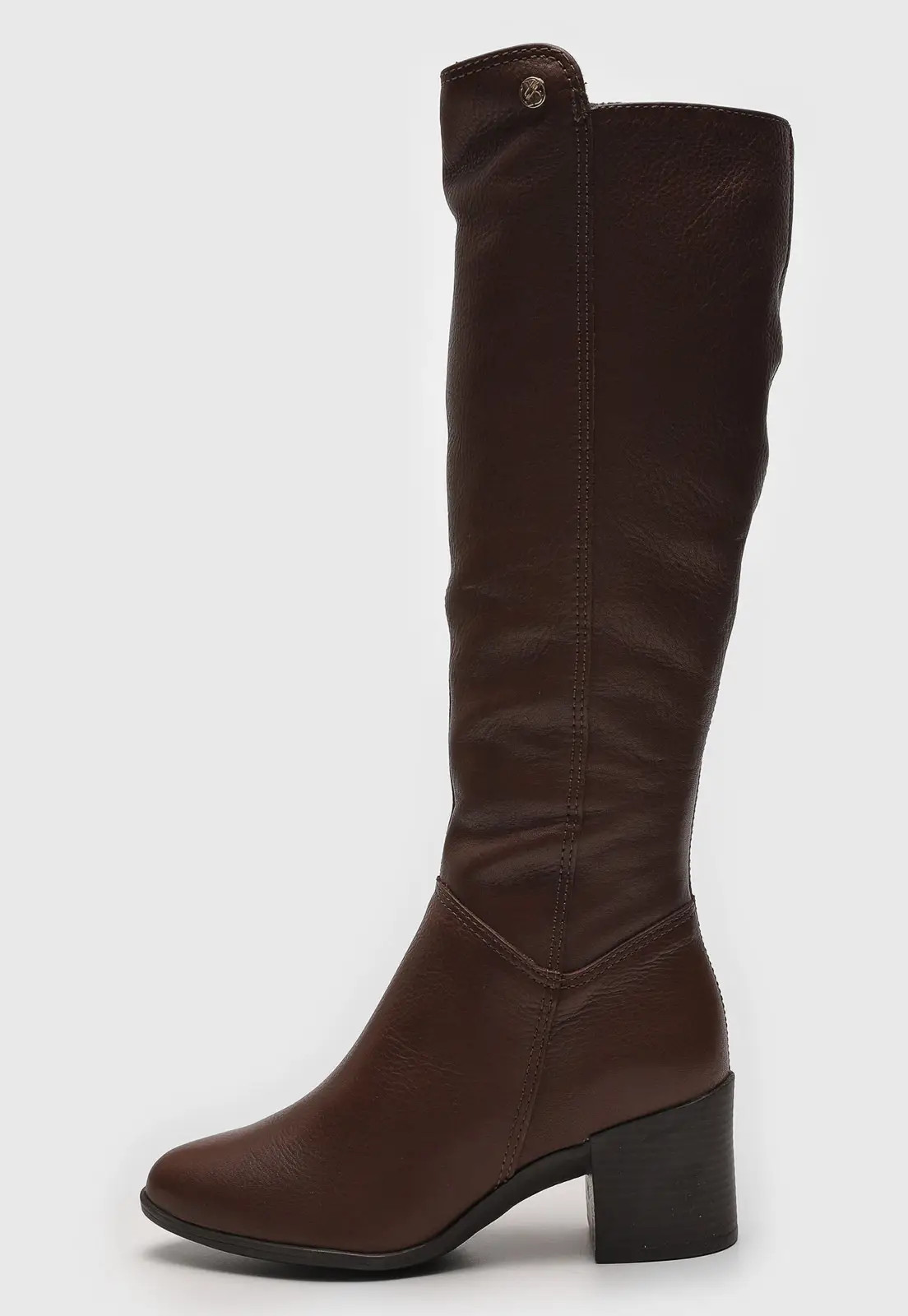 Bota Bottero Salto Grosso Marrom | Dafiti (BR)