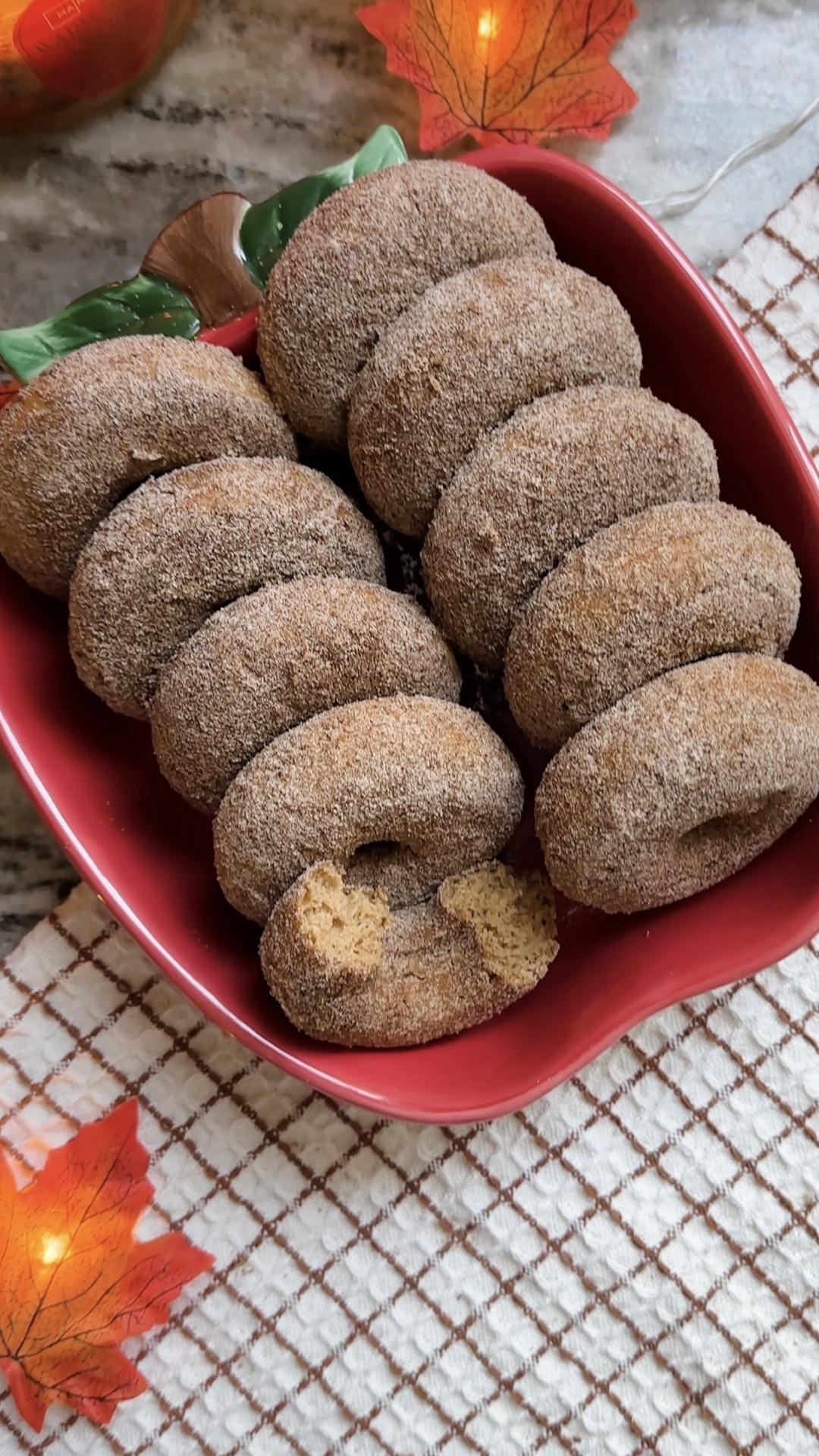 3 ingredient apple cider donuts! 🍂🍎🍩

#LTKSeasonal #LTKHome #LTKfoodie