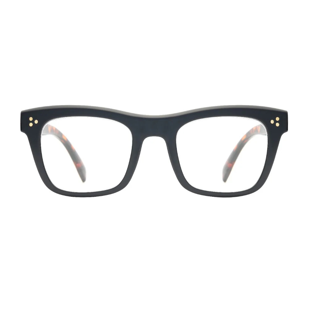 ALICE | Black | Tortoise Temples | Blue Light | Ryan Simkhai Eyeshop