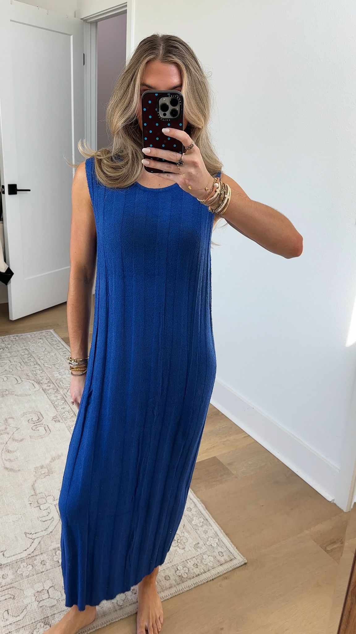 Amazon size small Fisoew Women's Summer Sleeveless Maxi Dress Scoop Neck Ribbed Knit Tank Top Dresses

#LTKSeasonal #LTKootd #LTKSwim