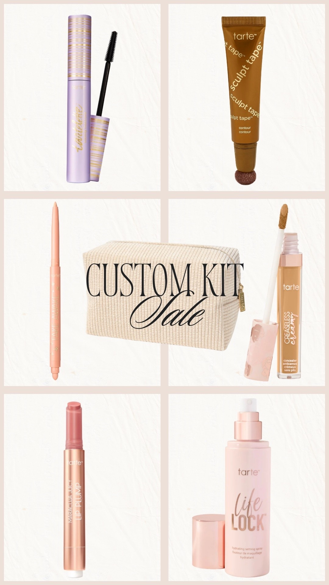 Tarte's Custom Kit Sale is happening now✨

#LTKSaleAlert #LTKgrwm #LTKBeauty