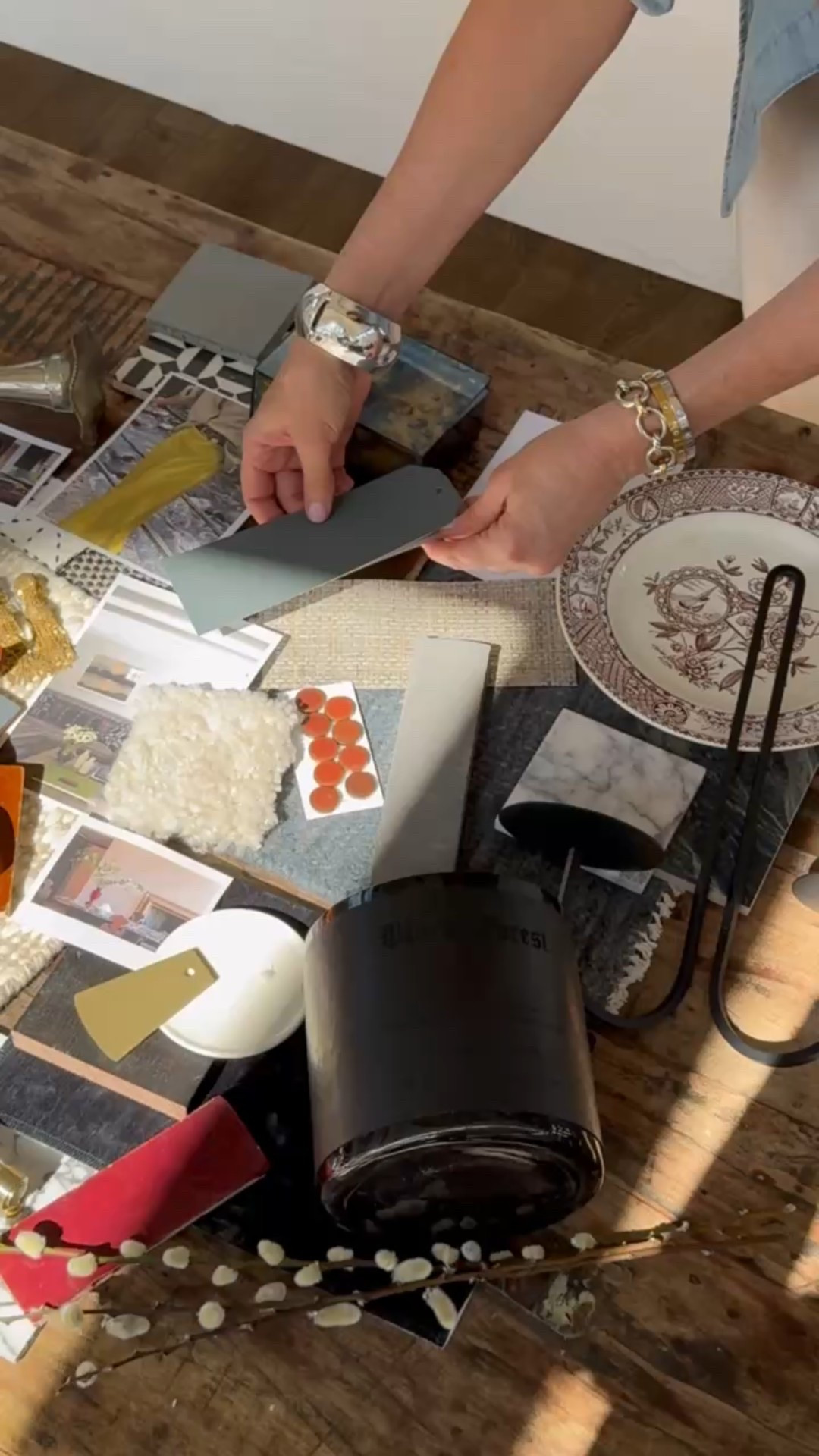 This silver bangle is one of my most worn pieces… goes with everything (and it’s on sale)!

#LTKParties #LTKxMadewell #LTKStyleTip
