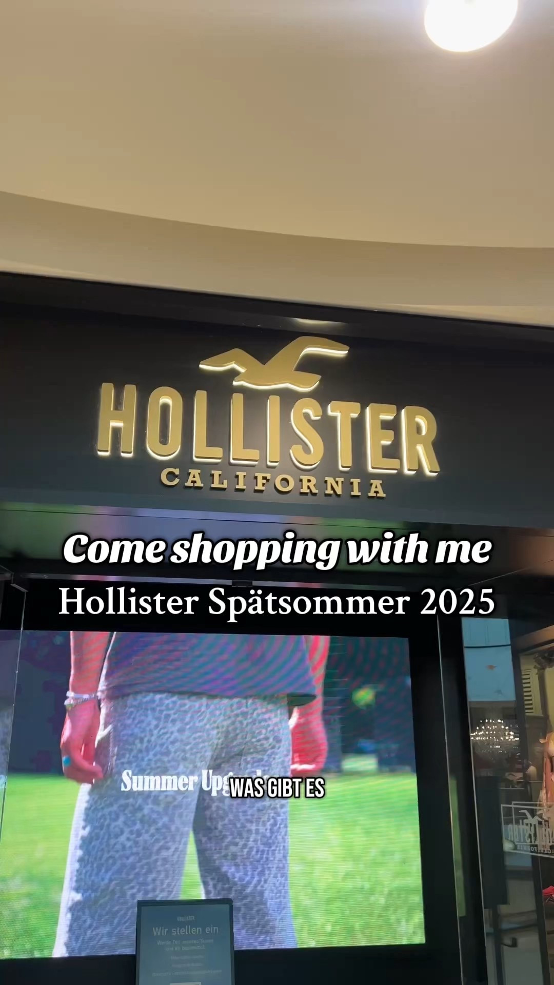 Wie findet ihr Hollister? Ich finde der Laden ist echt underrated 🙈

#LTKsummer #LTKdeutschland #LTKkleider