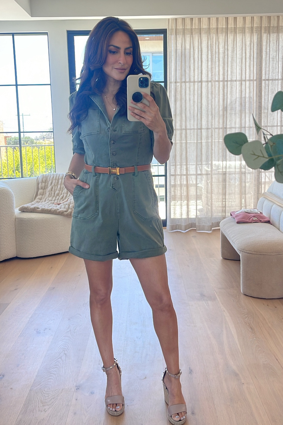 Paige jumper that is older but linking similar. Wearing size 4 here would size down if you like more fitted 



#LTKover40 #LTKstyletip