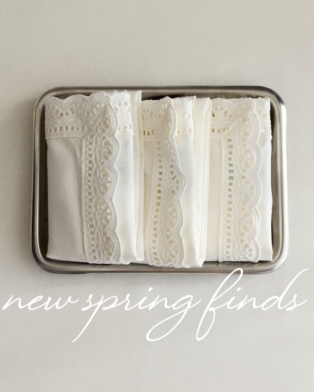 New spring finds at H&M!

 

 #LTKSeasonal #LTKHome