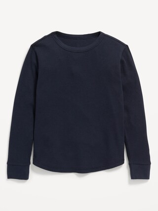 Long-Sleeve Thermal-Knit T-Shirt for Boys | Old Navy (US)
