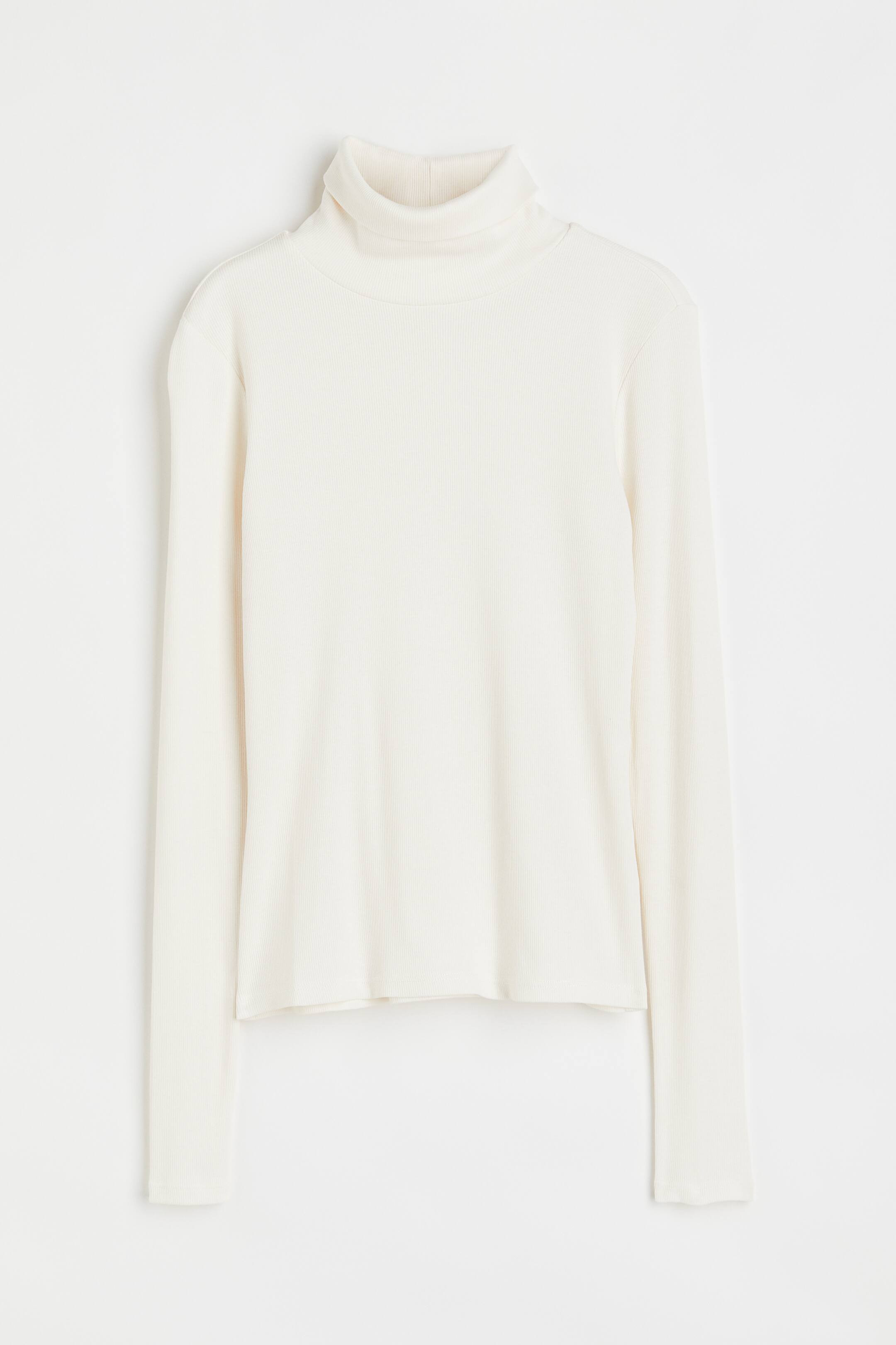 Polo-neck top | H&M (UK, MY, IN, SG, PH, TW, HK)