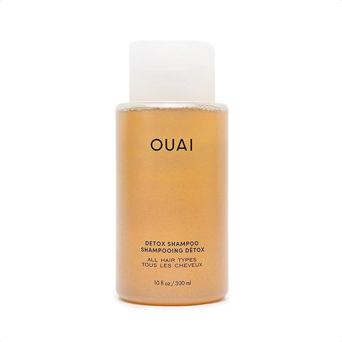 OUAI Detox Shampoo. Clarifying Cleanse for Dirt, Oil, Product and Hard Water Buildup. Get Back to... | Amazon (US)
