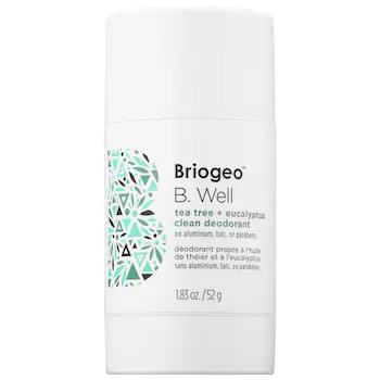 B. Well Tea Tree + Eucalyptus Clean Natural Deodorant | Sephora (US)