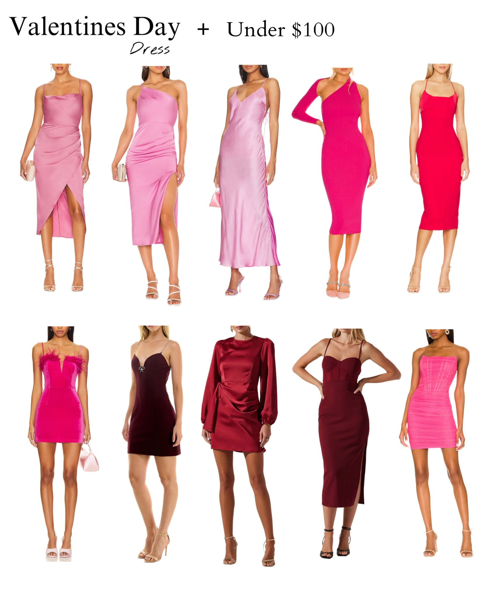 Valentine’s Day pink and red dress under $100

#LTKGiftGuide #LTKSeasonal