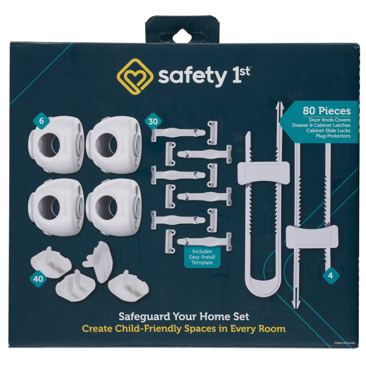 Safety 1st Home Safeguarding Set - 80pc | Target