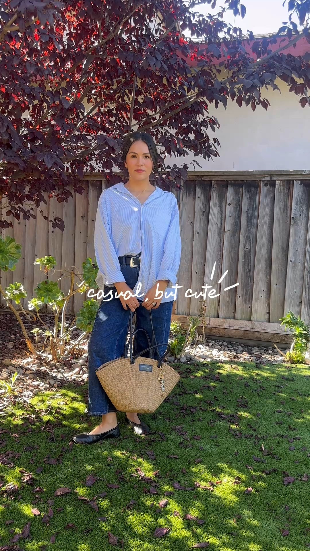 The perfect casual outfit if I do say so myself!! 

#LTKStyleTip #LTKMidsize #LTKWorkwear