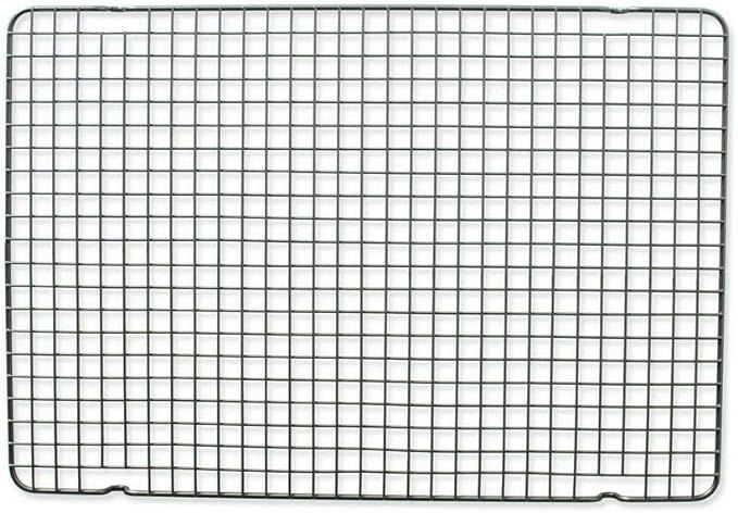 Nordic Ware Oven Safe Nonstick Baking & Cooling Grid (1/2 Sheet), One Size, Non-Stick | Amazon (US)