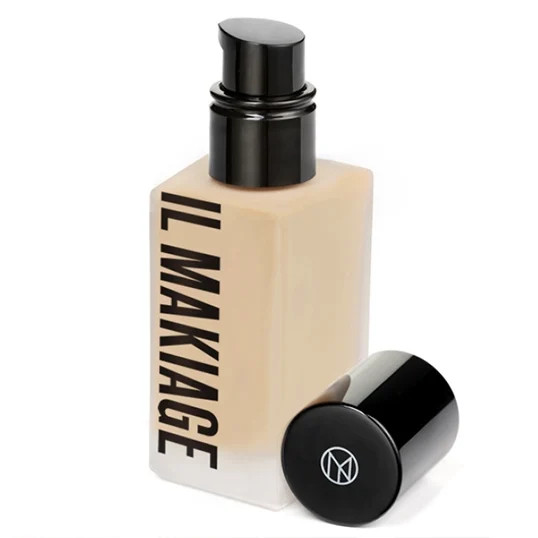 IL MAKIAGE Best Foundation For Aging Skin, Shade 15 (Light, Yellow), Buildable Formula, Lightweight  | IL MAKIAGE