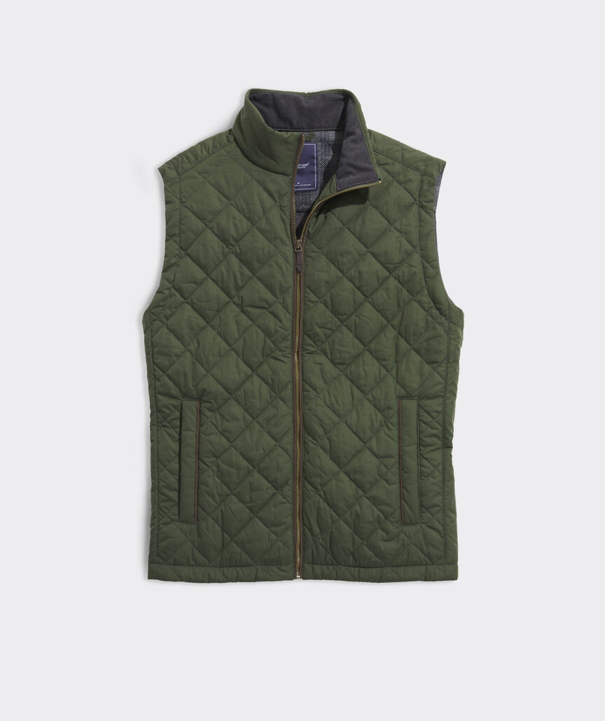Dorset Quilted Vest | vineyard vines