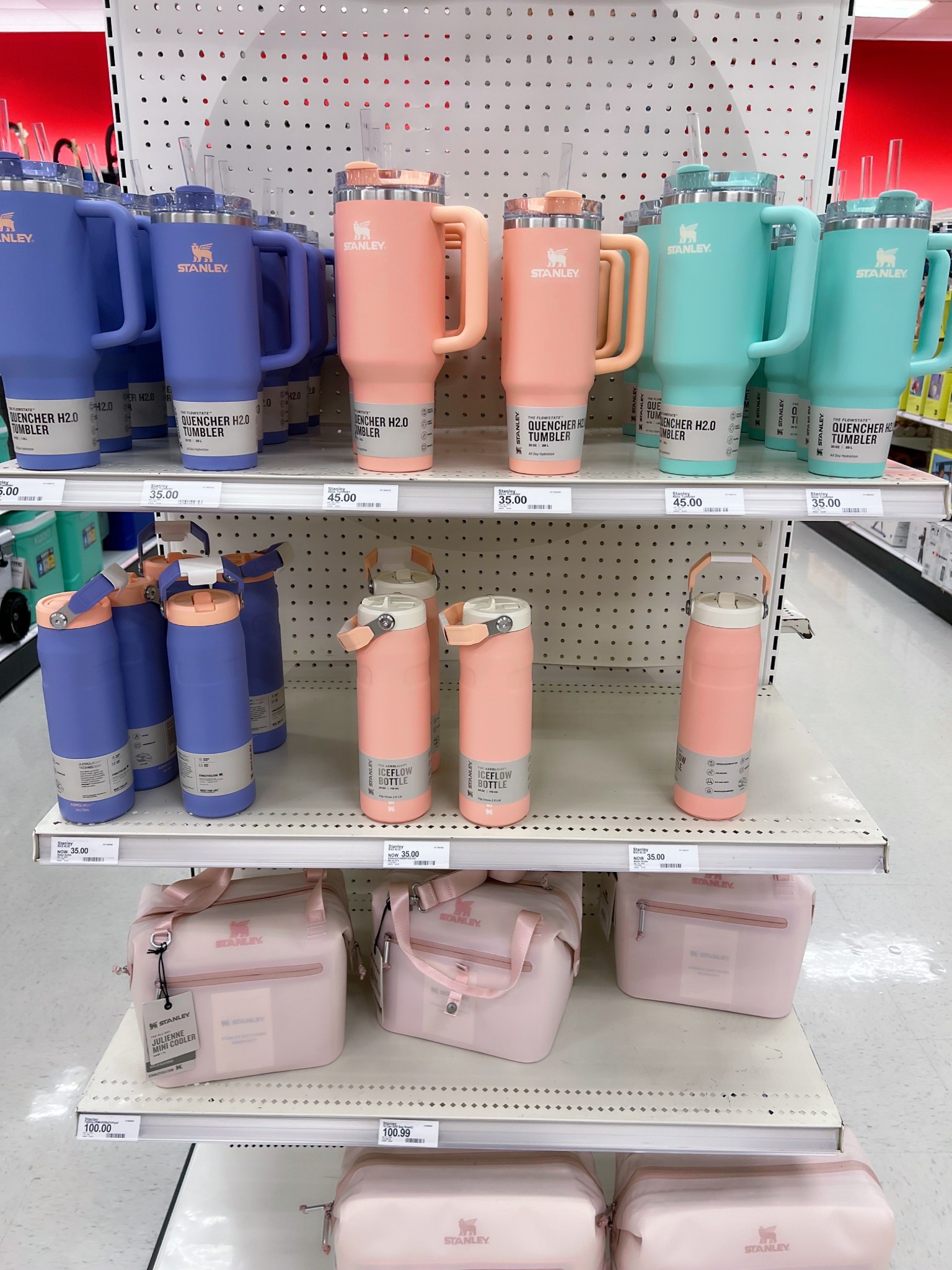 Happy Sunday! New Stanley Colors are here! Grab your favorite color ✨ before it sells out. 😍 at Target! 🔗🎯

#stanley #tumbler #targetfinds 

#LTKFindsUnder50 #LTKSeasonal