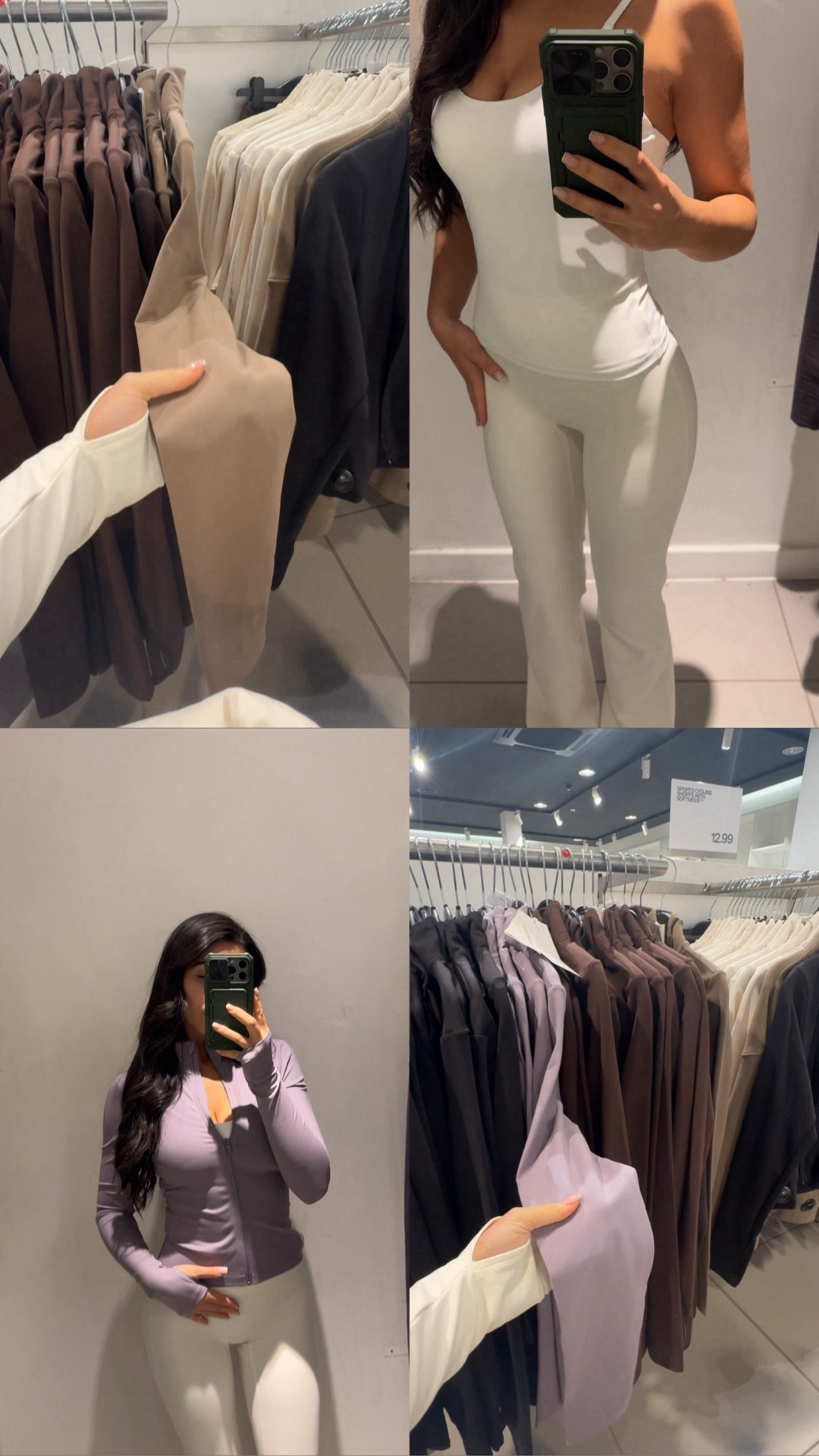 H&M move collection has me in a choke hold !!!  They come in so many colours , so soft and they come in matching sets ! 🤍 I’m wearing XS in everything 🤍
Can only tag 3 of the products 😔 

#LTKfitness #LTKuk