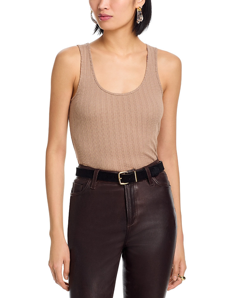 L'Agence Adira Scoop Neck Tank Top | Bloomingdale's (US)