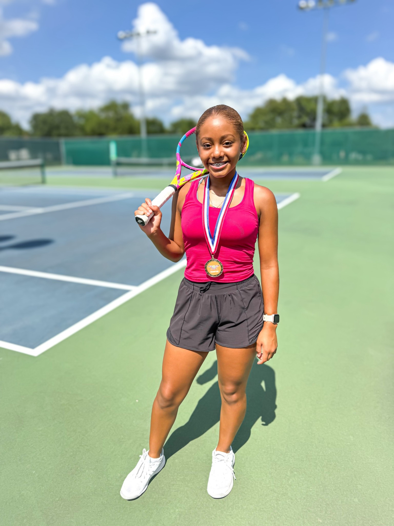 Tennis fit check hot off the court with a winning championship 

#LTKActive #LTKStyleTip #LTKKids