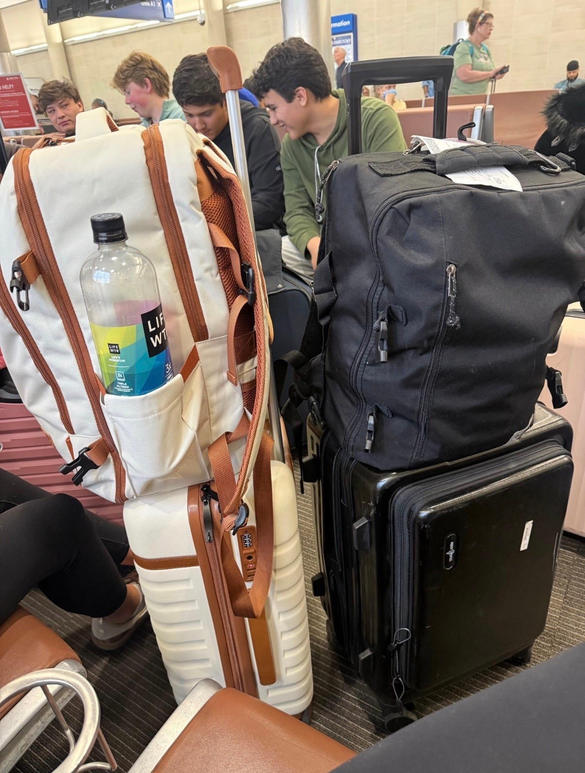 Trendy Carry-On Luggage Sets

Check out my compare contrast of two carry-on luggage options. For the price, the $79 beige combo is worth the money  

UKEIN Luggage Sets 3 Piece, Carry On Luggage 20In With Spinner Wheels,PC Hardside Suitcase Set with TSA Lock,Durable Carry On Suitcase With Travel Backpack for Men (Beige, 3 piece set (20inch))

#luggage #luggageset #suitcase #carryon #carryonsuitcase #luggagecombo #carryonbackpack #trendyluggage #affordableluggage #travelsets #travel #travelcombo

#LTKTravel #LTKWorkwear #LTKgrwm