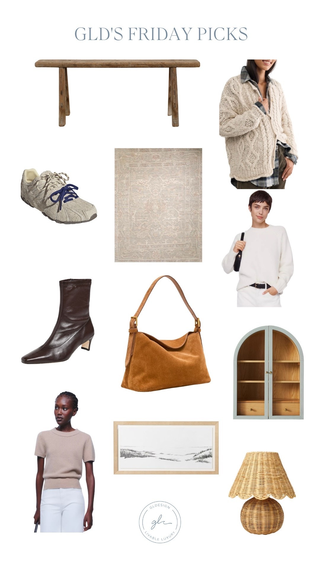 GLDESIGN Friday Picks
#GLDESIGN
#LTKHomeDecor 
#LTKRugs #LTKfootwear

#LTKootd #LTKgrwm
