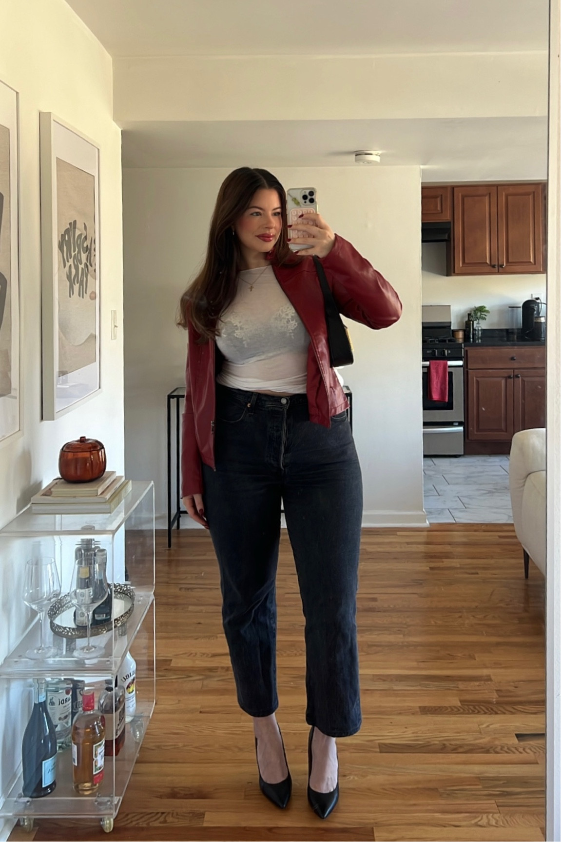 Jacket is Motel Rocks 
Use code ANNALISE15 for Intimissimi products 😊🫶🏻