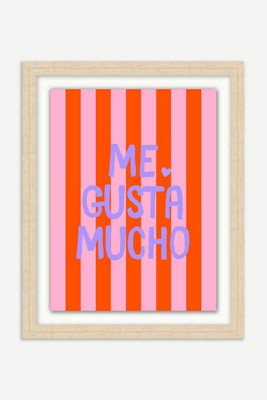 Me Gusta Mucho Wall Art | Anthropologie (US)