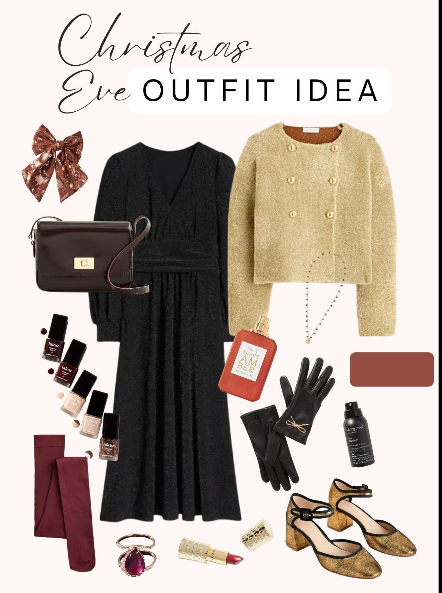 Elegant & classy Christmas Eve outfit idea 💃🏻

#LTKstyletip #LTKfamily #LTKbeauty