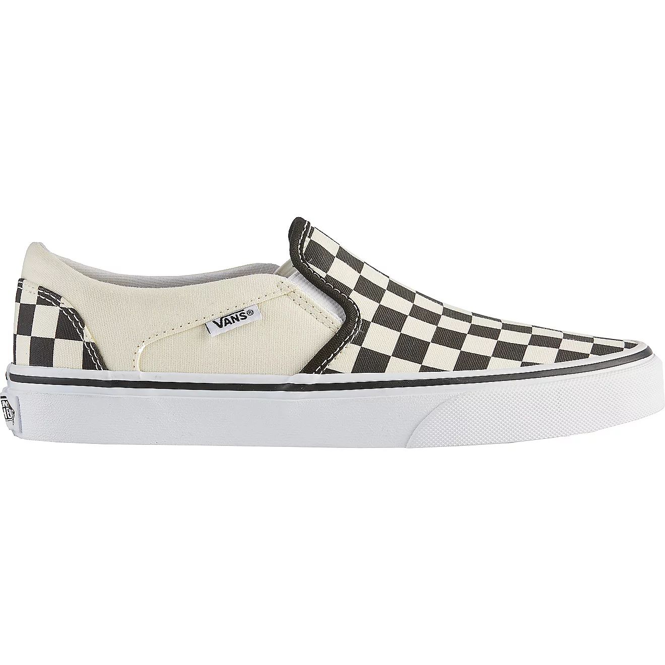Vans Women's Asher Casual Slip-on Shoes | Academy Sports + Outdoors