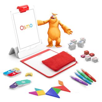 Our most complete package, the Explorer Starter Kit features seven core Osmo games and their hand... | Play Osmo